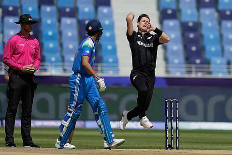 Champions Trophy: IND vs NZ