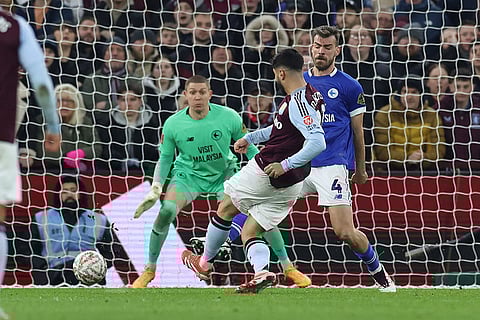 FA Cup Soccer: Aston Villa vs Cardiff City