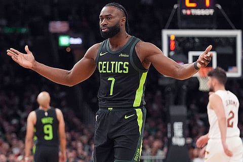 Basketball: Boston Celtics vs Cleveland Cavaliers