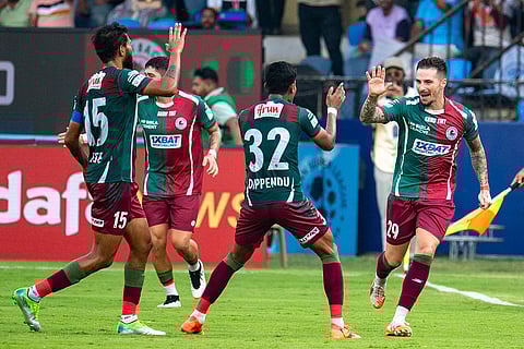 Indian Super League 2024-25: Mohun Bagan vs Mumbai City