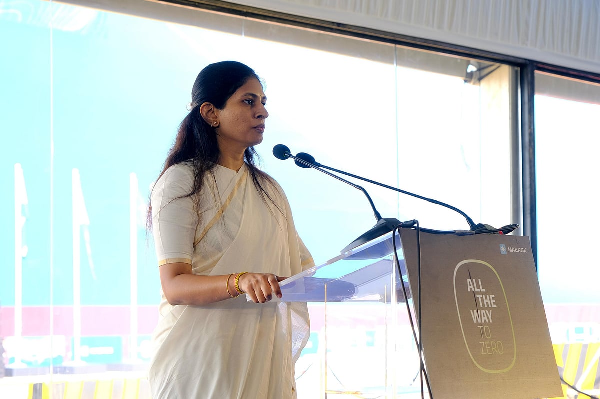 X/@khadseraksha : Raksha Khadse, Union Minister of State for Youth Affairs and Sports