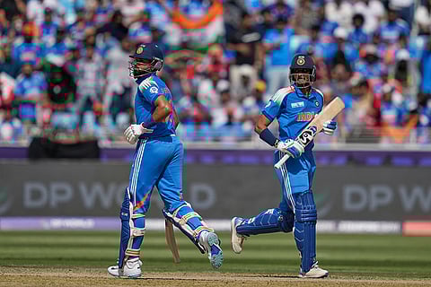 ICC CT 2025: IND vs NZ