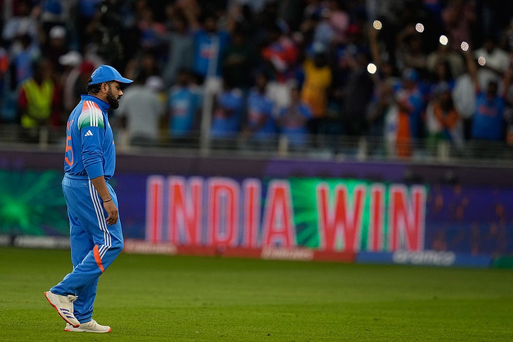 Photo: AP/Altaf Qadri : Champions Trophy: India vs New Zealand
