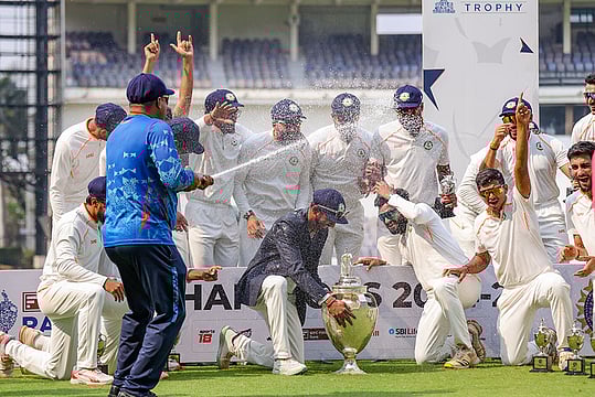 Vidarbha Pip Kerala On First-Innings Lead, Claim Third Ranji Trophy Title