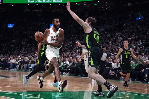 Celtics Cavaliers Basketball