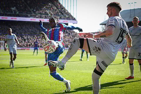 Britain Soccer FA Cup: Millwall vs Crystal Palace