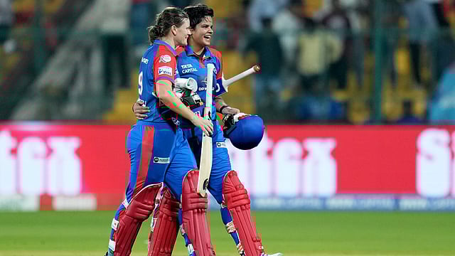 WPL 2025: Delhi Capitals Thrash Royal Challengers Bengaluru By 9 Wickets To Enter Playoffs
