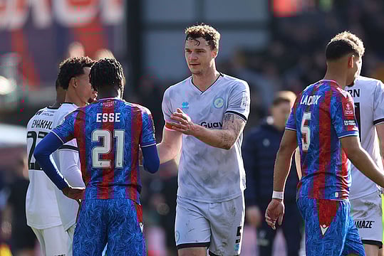 Crystal Palace beat Determined Millwall 3-1 To Progress Into FA Cup Last Eight - In Pics