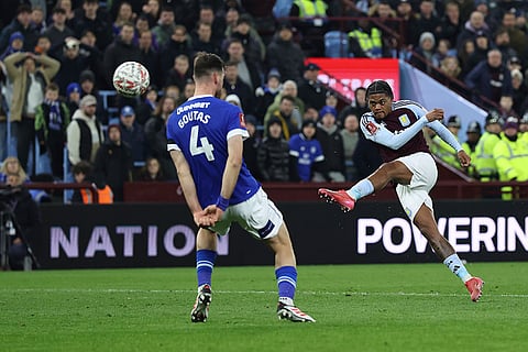 Britain Soccer FA Cup: Aston Villa vs Cardiff City