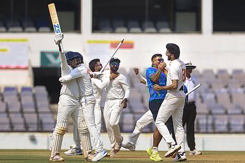 Vidarbha wins Ranji Trophy