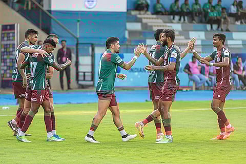 Indian Super League: Mumbai City Vs Mohun Bagan