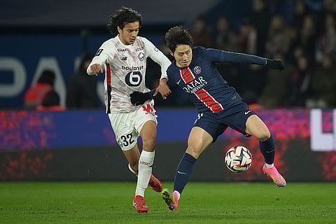 League One: Lille vs Paris Saint-Germain