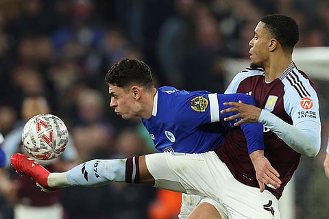 English FA Cup: Aston Villa vs Cardiff City