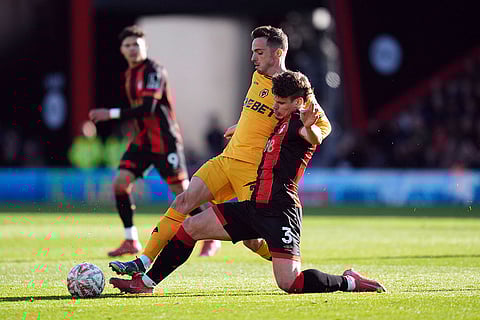 Britain Soccer FA Cup: Wolverhampton vs Bournemouth