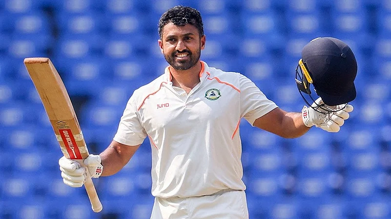 Ranji Trophy Final: Kerala Vs Vidarbha Karun Nair