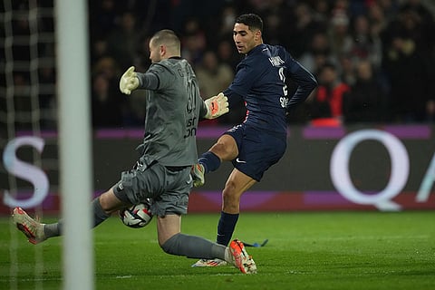 French League One Soccer Match: Paris Saint-Germain vs Lille