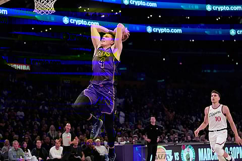 Clippers Lakers Basketball