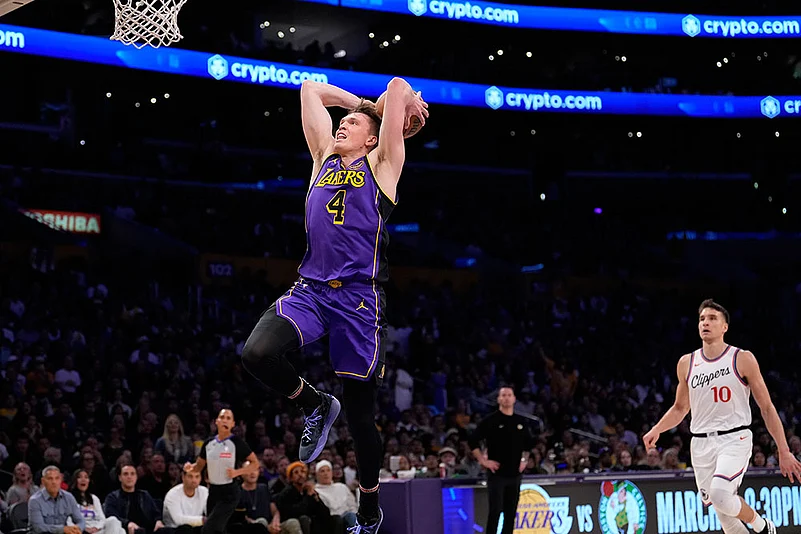 Lakers Clippers Basketball