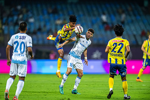 Indian Super League 2024-25: Jamshedpur FC vs Kerala Blasters FC