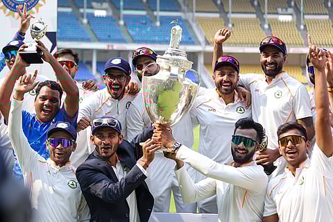 Ranji Trophy 2024-25: Kerala and Vidarbha