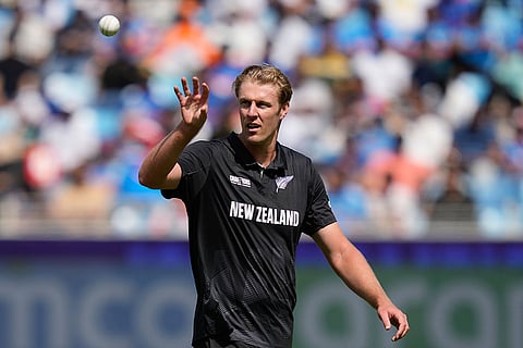 ICC Champions Trophy: India vs New Zealand