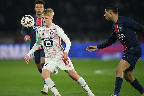 League One Soccer Match: Paris Saint-Germain vs Lille