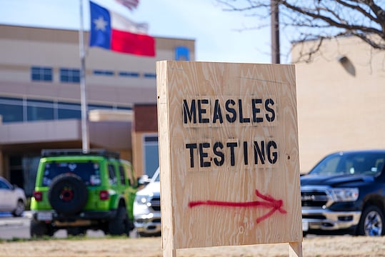 US Records First Measles Death In A Decade As Outbreak Spreads