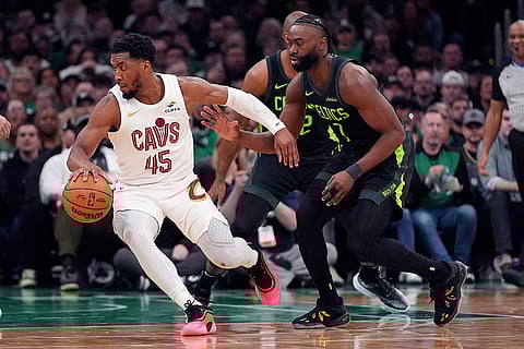 Basketball: Cleveland Cavaliers vs Boston Celtics