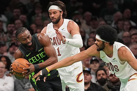 Basketball Game: Cleveland Cavaliers vs Boston Celtics