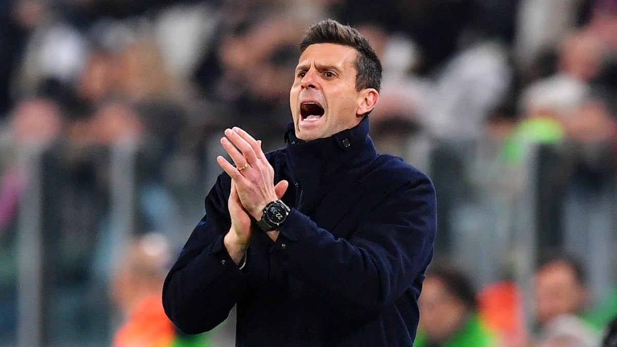 Juventus head coach, Thiago Motta