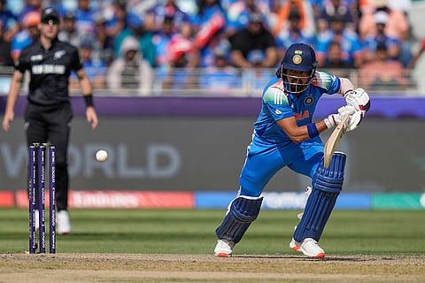 Champions Trophy: New Zealand vs India