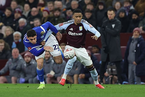 FA Cup Soccer: Cardiff City vs Aston Villa
