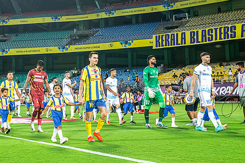 Indian Super League 2024-25: Kerala Blasters FC vs Jamshedpur FC