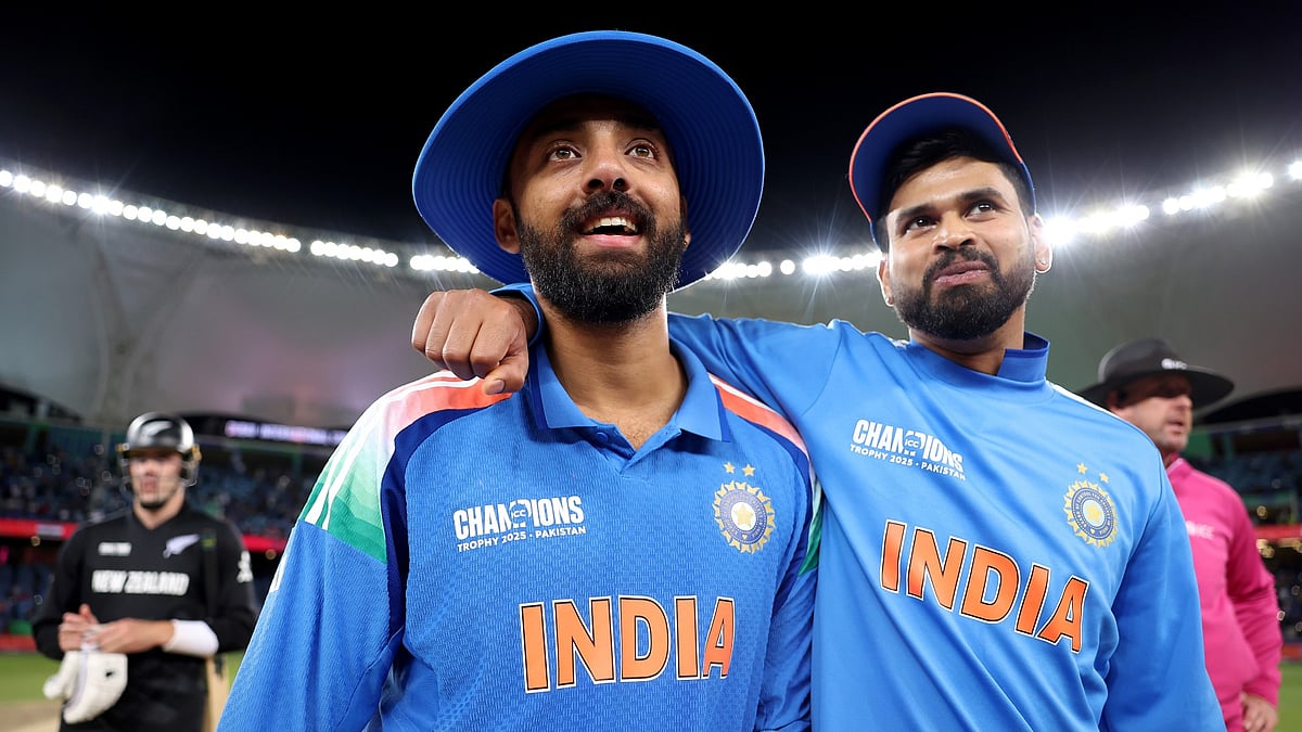 Varun Chakravarthy took five wickets in India's win