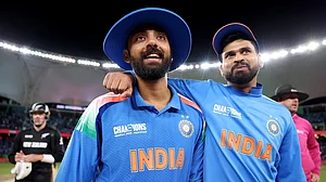 Varun Chakravarthy took five wickets in India's win