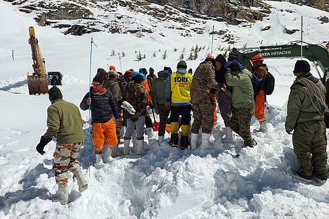 Rescue ops ends in Chamoli