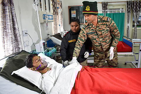 Uttarakhand Avalanche