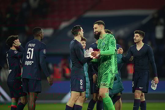 PSG Vs Lille: Les Parisens Register Thumping Victory