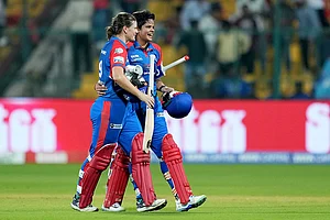 | Photo: PTI/Shailendra Bhojak : WPL: DC vs RCB