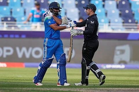 ICC CT 2025: NA vs IND