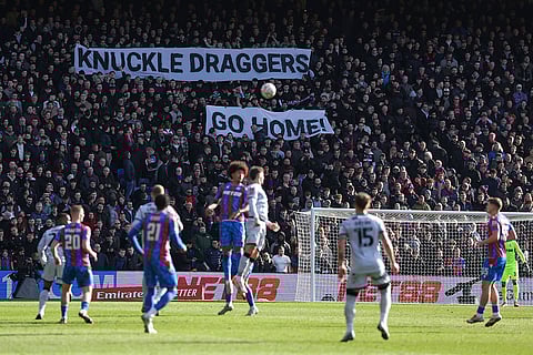 FA Cup Soccer Match: Millwall vs Crystal Palace
