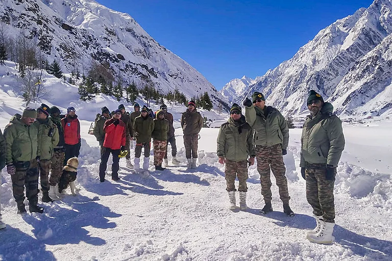 Uttarakhand Avalanche - | Photo: PTI