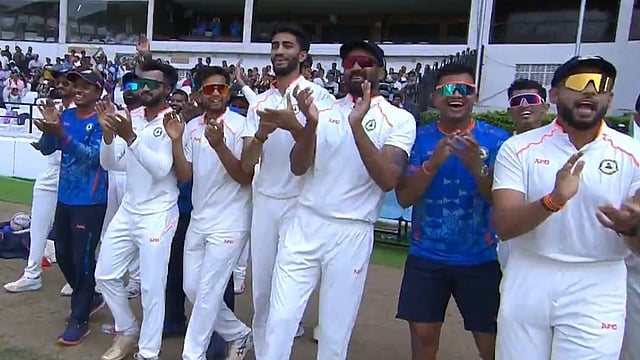Ranji Trophy Final: Vidarbha Win Third Title On 1st Innings Lead Basis Against Kerala In Nagpur