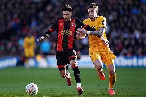 FA Cup Soccer Match: Wolverhampton vs Bournemouth