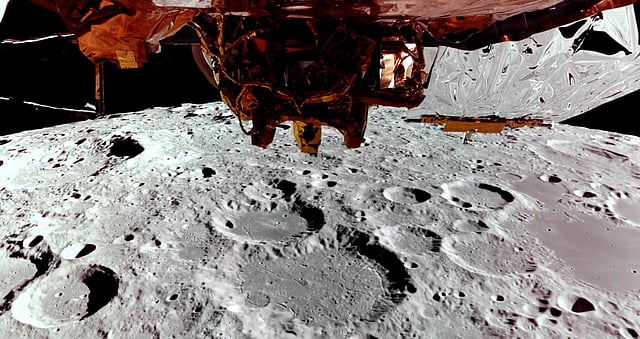 Private Lunar Lander Blue Ghost Touches Down On Moon, Carrying Experiments For NASA