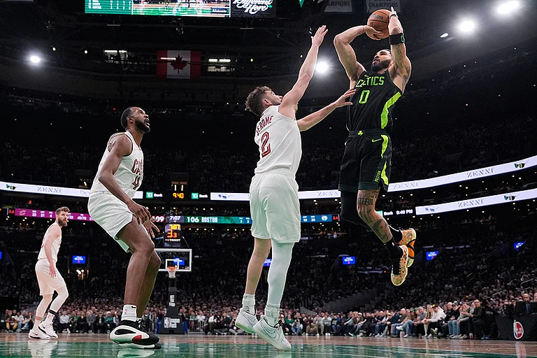 NBA: Cleveland Cavaliers vs Boston Celtics - | Photo: AP/Charles Krupa