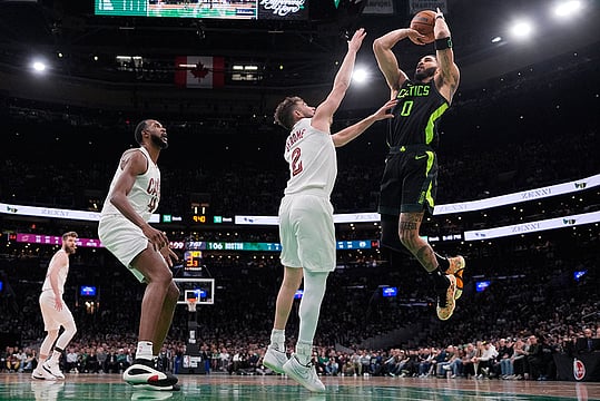 Cleveland Cavaliers Beat Celtics 123-116 To Seal Ninth Straight NBA Win