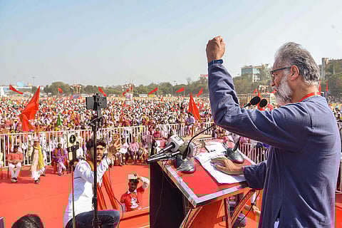 CPI-ML rally in Patna
