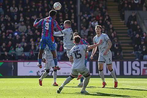 FA Cup Soccer Match: Crystal Palace vs Millwall