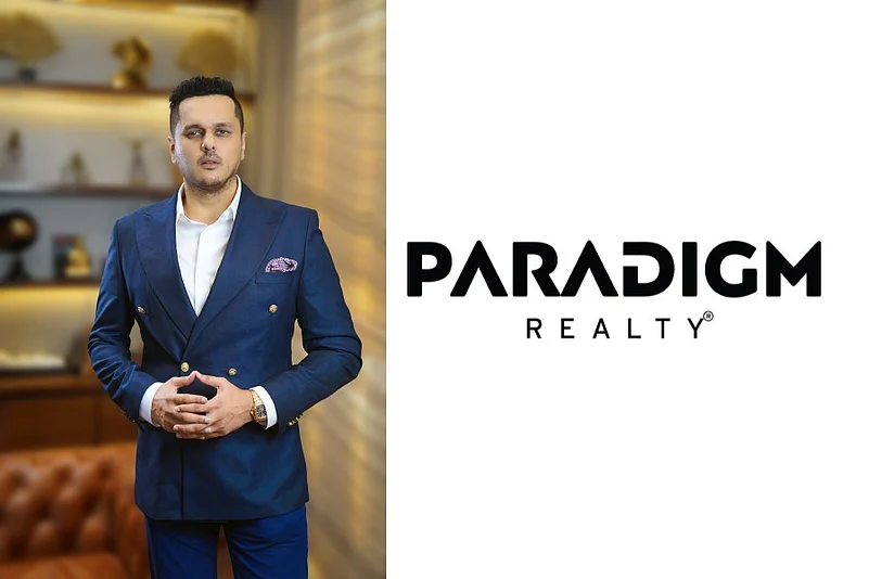 Parthh K. Mehta,CMD Of Paradigm Realty